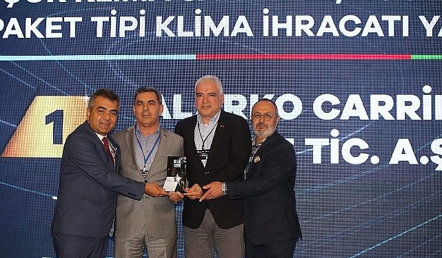 Alarko carrıer 10.kez ihracatta en başarılılar ortasında