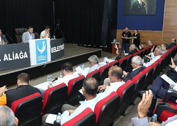 Aliağa Belediye Meclisi Kasım Ayı Oturumu Gerçekleştirildi