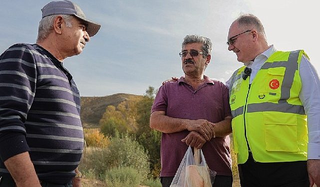 Alibaba-klavuz köprülü irtibat yolunda üst yapı çalışmaları