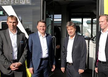 Alman Bakan Robert Habeck MAN’ın Ankara’daki Test ve Eser Geliştirme Merkezi’ni ziyaret etti…