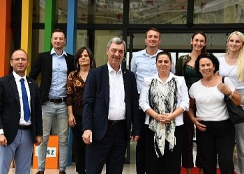 Alman heyetten Kemer gezisi