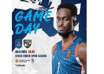 Anadolu Efes, meskeninde Zalgiris Kaunas’ı konuk ediyor