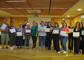 Antalya Büyükşehir Belediyesi, Aromatik bitkilerle sabun yaptılar 