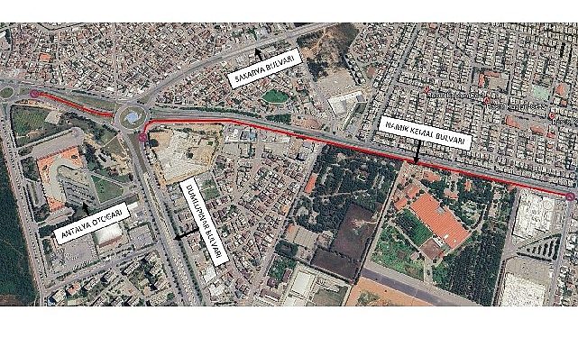 Antalya Büyükşehir : Şoförler dikkat