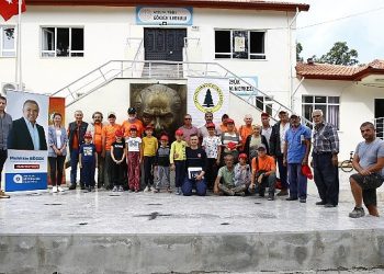 Antalya Büyükşehir’den orman köylerine yangın eğitimi