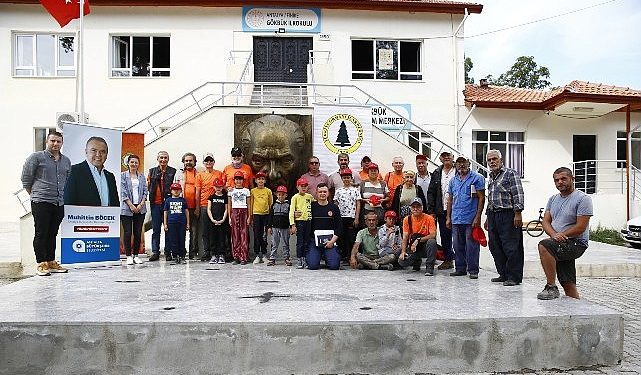 Antalya Büyükşehir’den orman köylerine yangın eğitimi