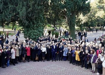 “Araştırma Üniversiteleri Toplantısı” YÖK Lideri Özvar başkanlığında EÜ’de yapıldı