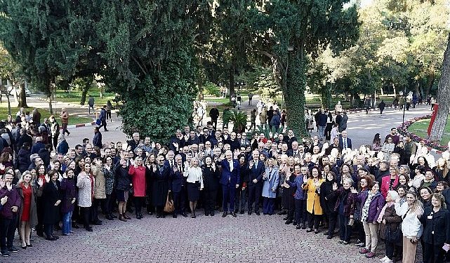 “Araştırma Üniversiteleri Toplantısı” YÖK Lideri Özvar başkanlığında EÜ’de yapıldı