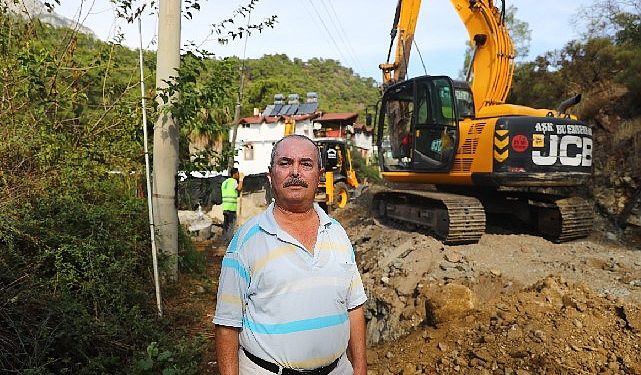 ASAT Arslanbucak Mahallesi’nin  25 yıllık sorunu için kolları sıvadı