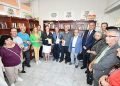 Atatürk Çocukları Kütüphanesi açıldı