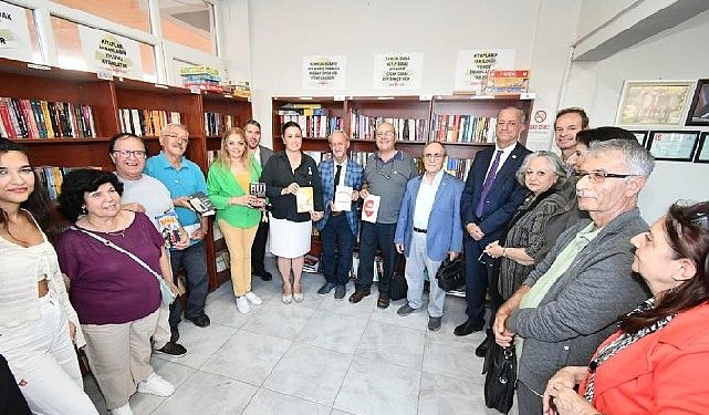 Atatürk Çocukları Kütüphanesi açıldı