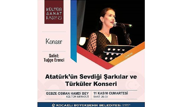 Atatürk sevdiği müzik ve türkülerle anılacak