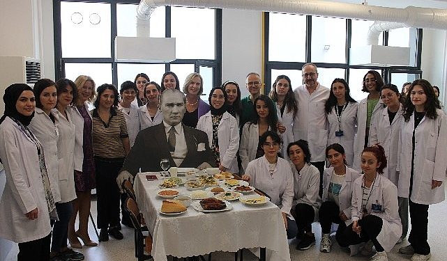 “Atatürk ve Silah Arkadaşlarının Sevdiği Yemekler Mutfak Atölyesi”