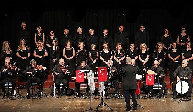 Atatürk’ün en sevdiği müzikler, narlıdere’de hayat buldu