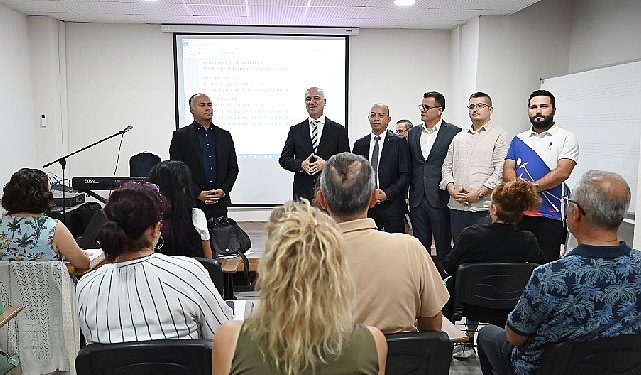 ATSO Lideri Bahar, ATSO Eğitim ve Sanat Merkezi’nde