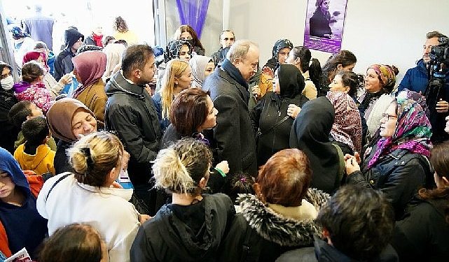 Avcılar’da “Kadın Toplumsallaşma Evi” açıldı