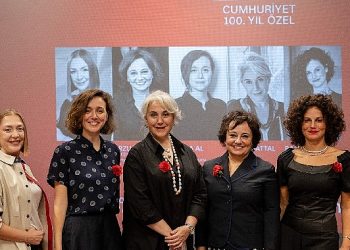 ‘Aydabir’ söyleşisi “Cumhuriyet’in 100. Yılı” temasıyla gerçekleşti