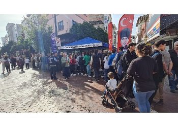 Aydın büyükşehir belediyesi, Gazi Mustafa Kemal Atatürk için hayır gerçekleştirdi