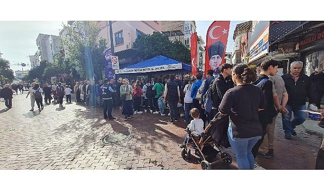 Aydın büyükşehir belediyesi, Gazi Mustafa Kemal Atatürk için hayır gerçekleştirdi