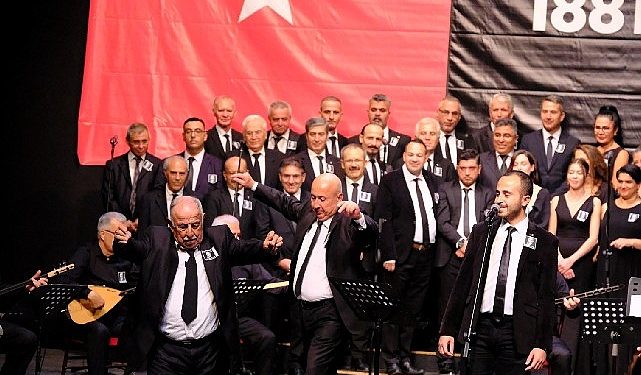 Aydın büyükşehir belediyesi’ ulu lider gazi Mustafa Kemal Atatürk’ü türkülerle andı