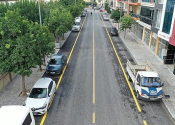 Aydın Büyükşehir Belediyesi’nden incirliova’ya asfalt atağı