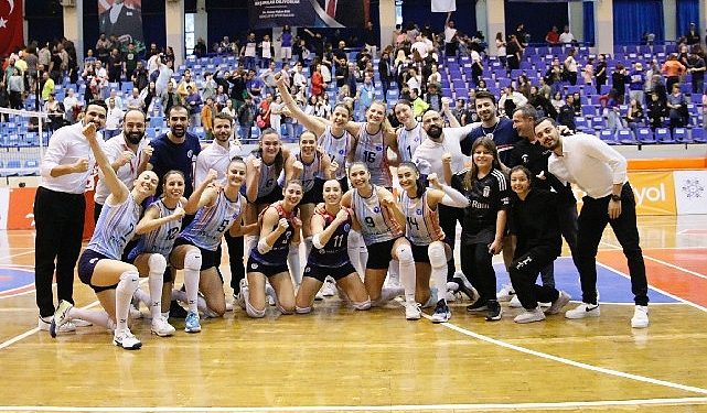 Aydın’ın Sultanları Galatasaray’ı devirdi