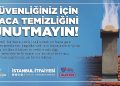 Baca paklığına dikkat