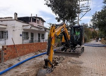 Bağyurdu’nun 40 yıllık içme suyu şebekesi yenileniyor