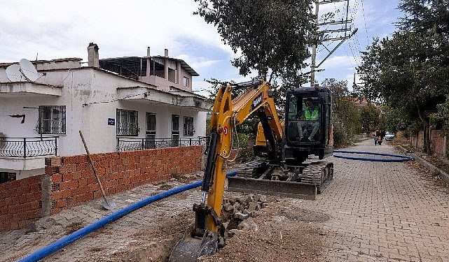 Bağyurdu’nun 40 yıllık içme suyu şebekesi yenileniyor