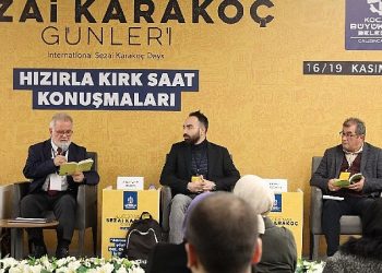 Barkçin: Sezai Karakoç bu çağın sesidir