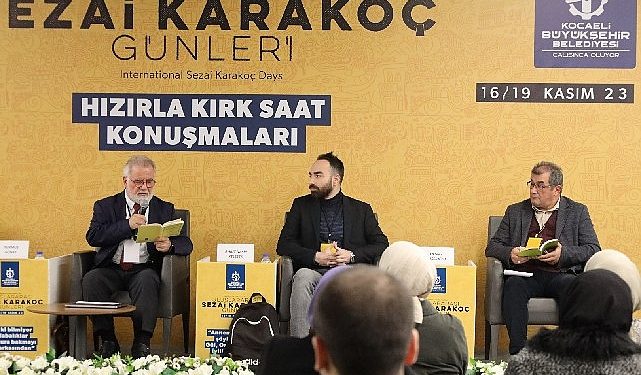 Barkçin: Sezai Karakoç bu çağın sesidir