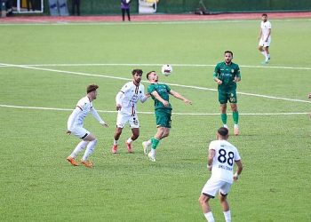 Başkan Aliağa Konutunda 2 Golle Kazandı