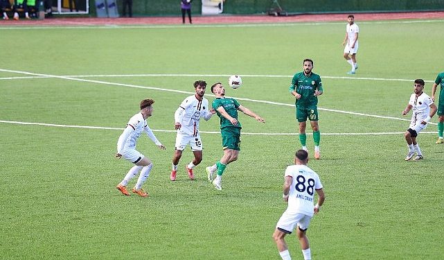 Başkan Aliağa Konutunda 2 Golle Kazandı