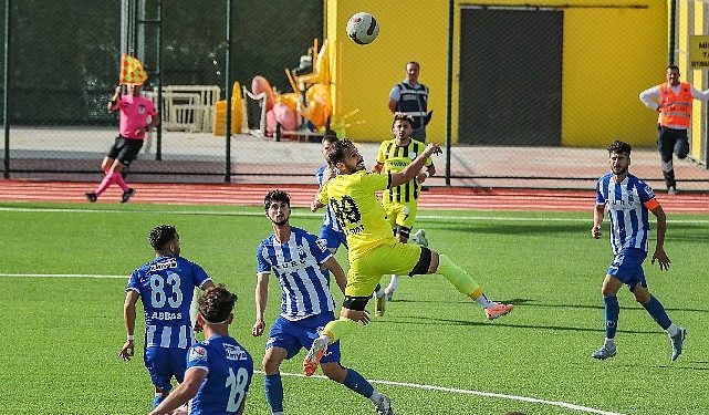 Başkan Aliağaspor FK Konutunda Berabere Kaldı