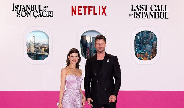 Başrollerini Kıvanç Tatlıtuğ ve Beren Saat’in paylaştığı Netflix’in yeni sineması İstanbul İçin Son Davet’in galası gerçekleşti