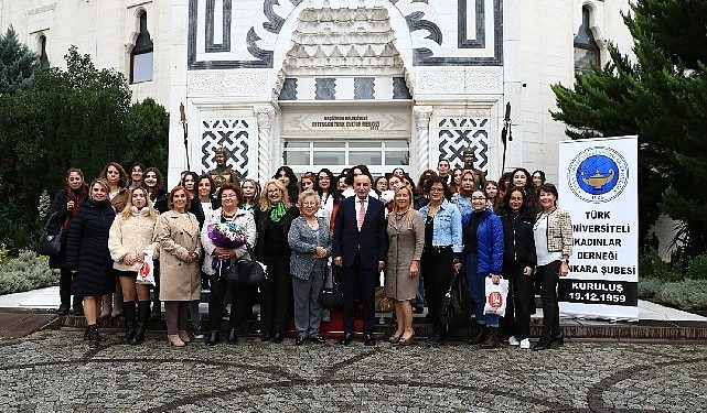 Bayan öğrenciler estergon kalesi’nde konuk edildi