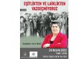 Bayanlar şiddete karşı sesini Konak’tan yükseltecek