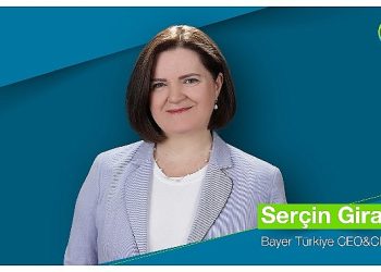 Bayer Türkiye’nin Yeni CEO’su Serçin Giray Oldu