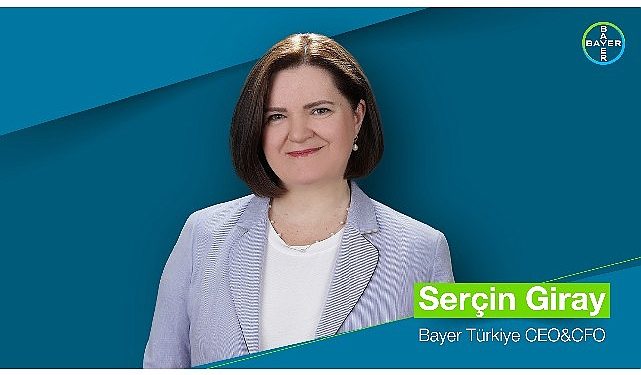 Bayer Türkiye’nin Yeni CEO’su Serçin Giray Oldu