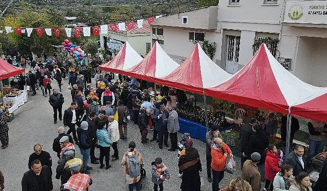Bayındır Ergenli Zeytin Şenliği Pazar Günü 2. Defa Yapıldı