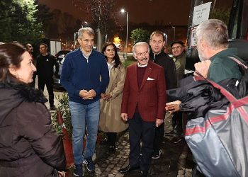 Bayrampaşalı öğretmenlerden 100 yıl hatıra ormanı