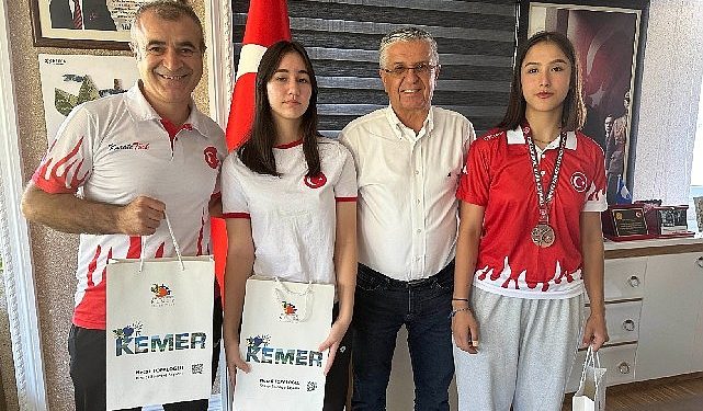 Belediyemiz atletlerinden büyük muvaffakiyet
