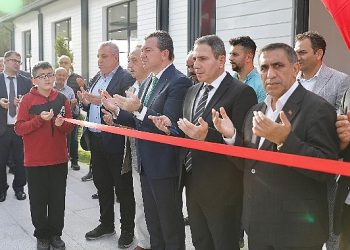 Bergama belediyesi ayaskent düğün salonu açıldı