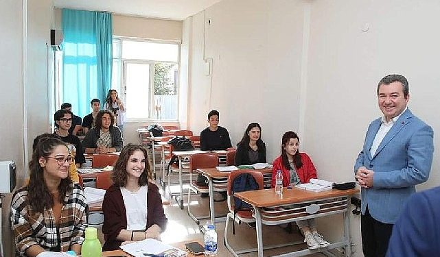 Bergama hayat uzunluğu eğitim merkezi’nde bin öğrenci eğitim alıyor