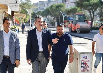 Bergama’da yol meseleleri tarih oluyor