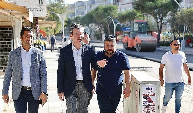 Bergama’da yol meseleleri tarih oluyor