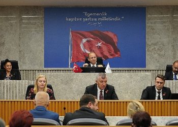 Beylikdüzü belediyesi kasım ayı meclisi toplandı