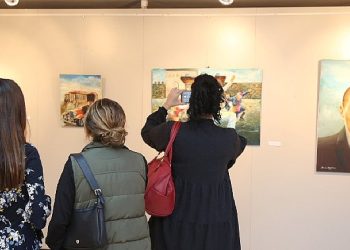 “Bir çift mavi gözün ışığında” aksm’de