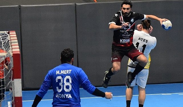 Birinci maçın galibi Nilüfer Belediyespor