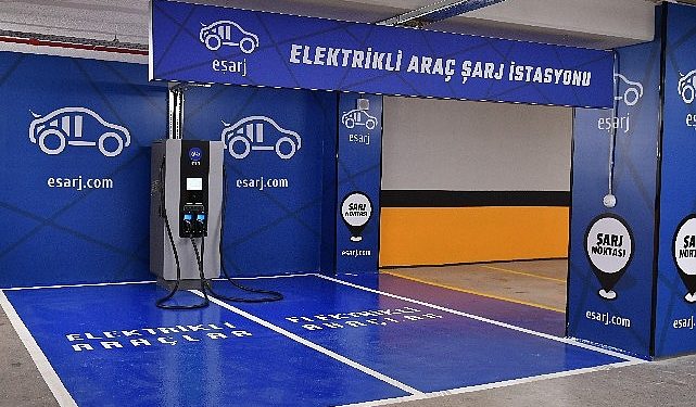 Birincilerin Şarj Operatörü Eşarj ve Dünyanın Başkan Elektrikli Araç Üreticisi BYD Güçlerini Birleştirdi